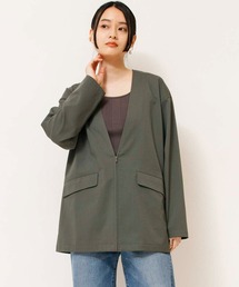 Johnbull｜ジョンブルのノーカラージャケット通販 - ZOZOTOWN