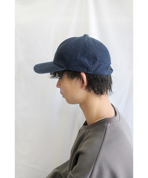 hypnotizeworks（ヒプノタイズワークス）の「DENIM CAP（キャップ・メンズ・インディゴブルー・XXL/L）」の8枚目の写真