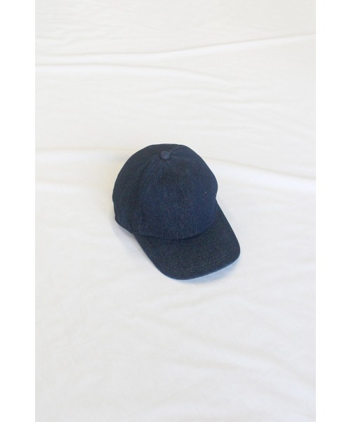 hypnotizeworks（ヒプノタイズワークス）の「DENIM CAP（キャップ・メンズ・インディゴブルー・XXL/L）」の3枚目の写真