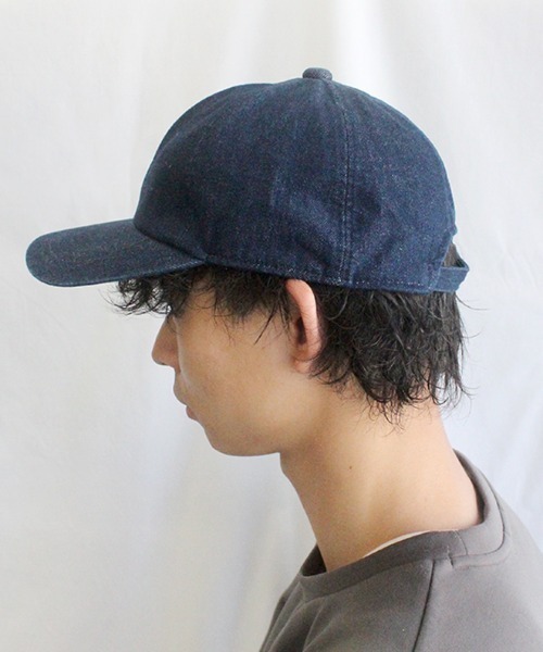 hypnotizeworks（ヒプノタイズワークス）の「DENIM CAP（キャップ・メンズ・インディゴブルー・XXL/L）」の10枚目の写真