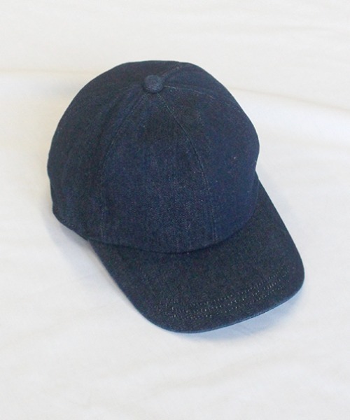 hypnotizeworks（ヒプノタイズワークス）の「DENIM CAP（キャップ・メンズ・インディゴブルー・XXL/L）」の11枚目の写真