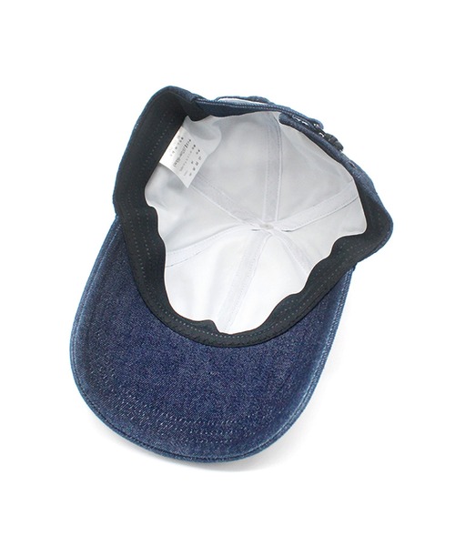 hypnotizeworks（ヒプノタイズワークス）の「DENIM CAP（キャップ・メンズ・インディゴブルー・XXL/L）」の13枚目の写真