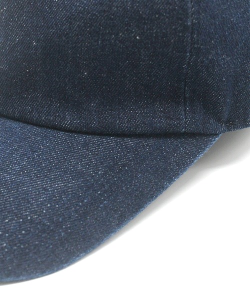 hypnotizeworks（ヒプノタイズワークス）の「DENIM CAP（キャップ・メンズ・インディゴブルー・XXL/L）」の12枚目の写真