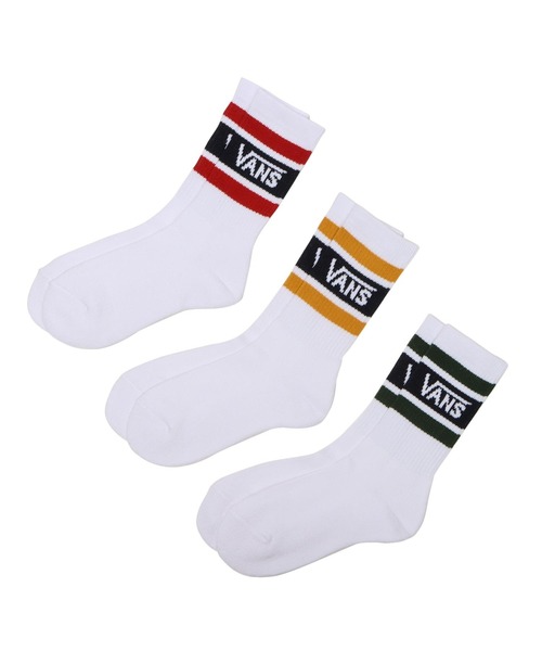 VANS ヴァンズ College Basic Socks SOCKS 123H7210301 MULTI