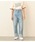 CIMARRON�i�V�}�����j�́uWIDE DENIM�i�f�j���p���c�j�v�b���C�g�u���[