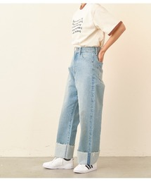 CIMARRON（シマロン）の「WIDE DENIM（デニムパンツ）」 - WEAR
