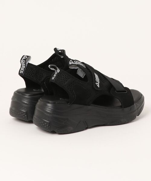 GERRY（ジェリー）の「(AC)【GERRY】【メンズ】オフロード ソール スポーツ サンダル（サンダル・メンズ・グレー/ベージュ/ブラック・27.5cm/25.5cm/26.5cm）」の4枚目の写真