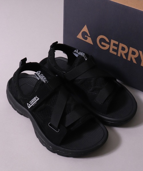 GERRY（ジェリー）の「(AC)【GERRY】【メンズ】オフロード ソール スポーツ サンダル（サンダル・メンズ・グレー/ベージュ/ブラック・27.5cm/25.5cm/26.5cm）」の9枚目の写真