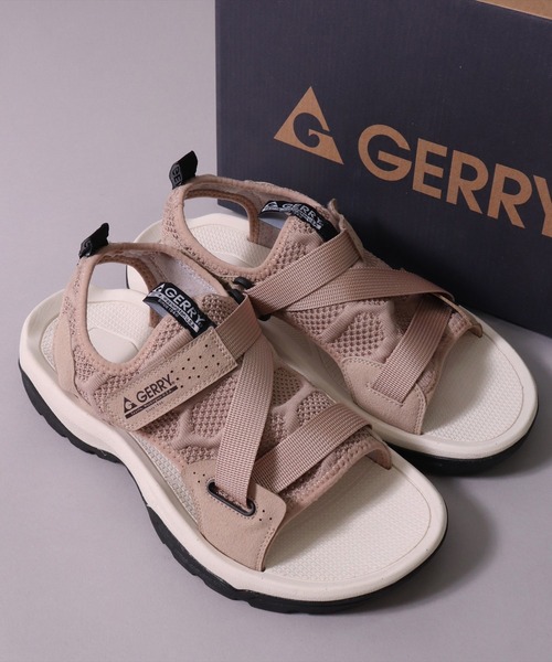 GERRY（ジェリー）の「(AC)【GERRY】【メンズ】オフロード ソール スポーツ サンダル（サンダル・メンズ・グレー/ベージュ/ブラック・27.5cm/25.5cm/26.5cm）」の11枚目の写真
