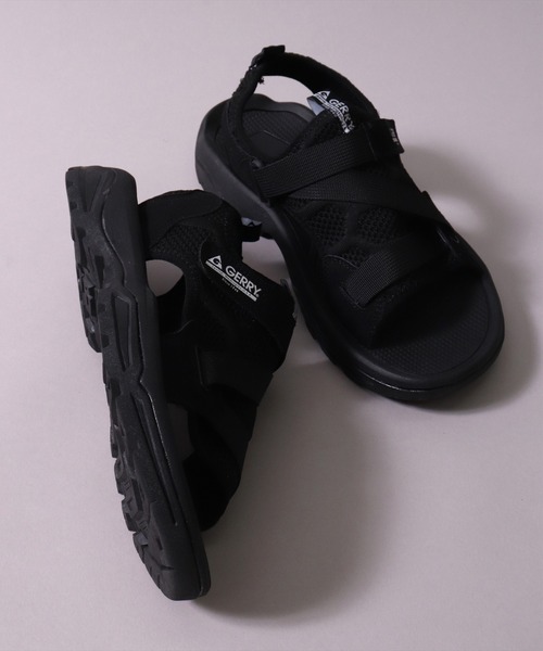 GERRY（ジェリー）の「(AC)【GERRY】【メンズ】オフロード ソール スポーツ サンダル（サンダル・メンズ・グレー/ベージュ/ブラック・27.5cm/25.5cm/26.5cm）」の12枚目の写真