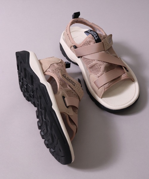GERRY（ジェリー）の「(AC)【GERRY】【メンズ】オフロード ソール スポーツ サンダル（サンダル・メンズ・グレー/ベージュ/ブラック・27.5cm/25.5cm/26.5cm）」の14枚目の写真