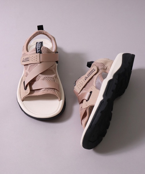 GERRY（ジェリー）の「(AC)【GERRY】【メンズ】オフロード ソール スポーツ サンダル（サンダル・メンズ・グレー/ベージュ/ブラック・27.5cm/25.5cm/26.5cm）」の17枚目の写真