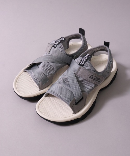 GERRY（ジェリー）の「(AC)【GERRY】【メンズ】オフロード ソール スポーツ サンダル（サンダル・メンズ・グレー/ベージュ/ブラック・27.5cm/25.5cm/26.5cm）」の18枚目の写真