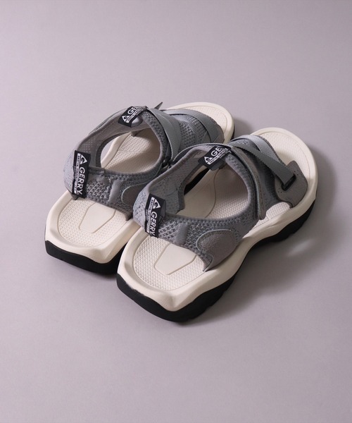 GERRY（ジェリー）の「(AC)【GERRY】【メンズ】オフロード ソール スポーツ サンダル（サンダル・メンズ・グレー/ベージュ/ブラック・27.5cm/25.5cm/26.5cm）」の19枚目の写真