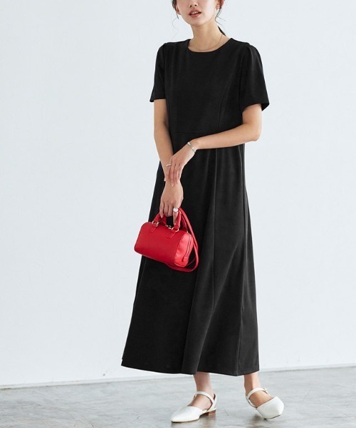 ポンチAラインワンピース