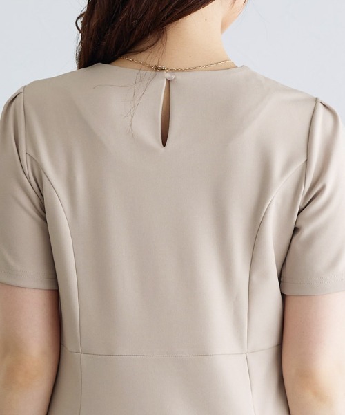 ポンチAラインワンピース