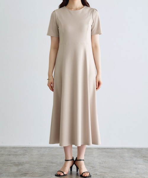 ポンチAラインワンピース