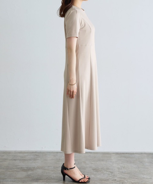 ポンチAラインワンピース