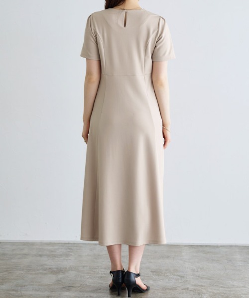 ポンチAラインワンピース