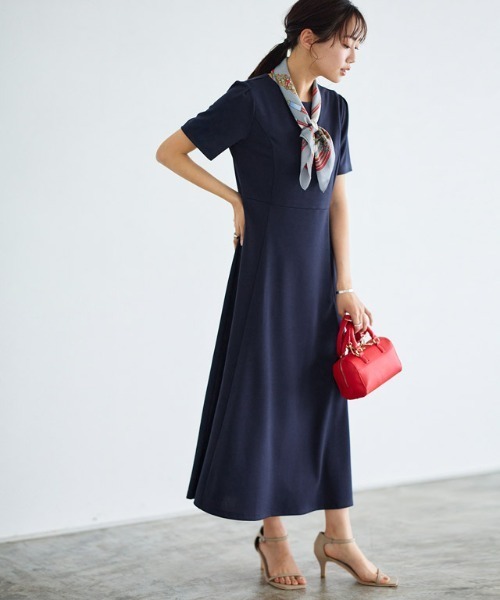 ポンチAラインワンピース