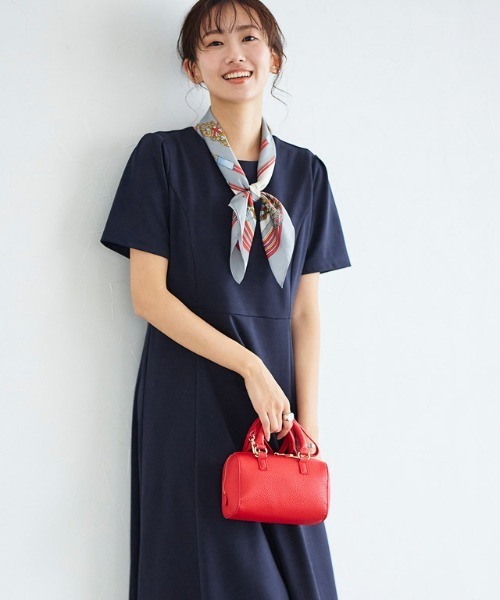 ポンチAラインワンピース