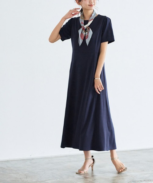 ポンチAラインワンピース