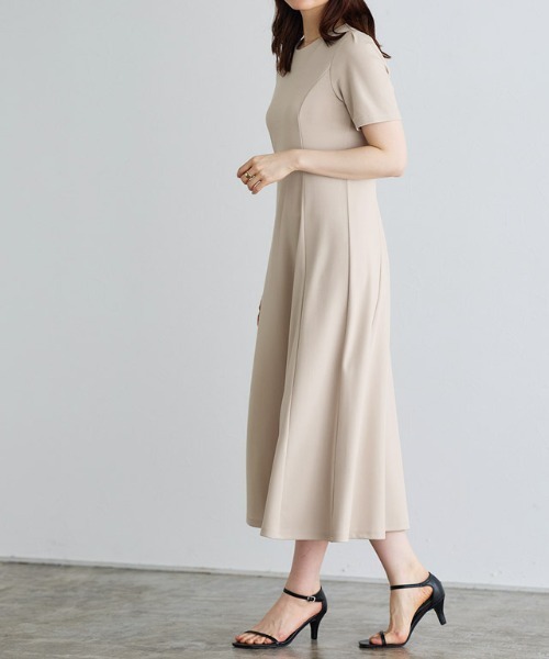 ポンチAラインワンピース