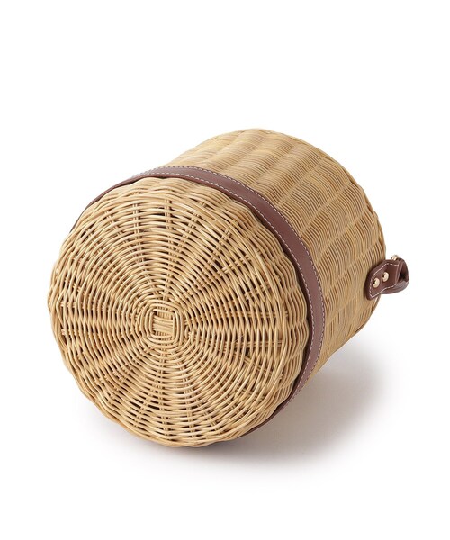 UNTITLED（アンタイトル）の「◆ラタンワンハンドバッグ（ハンドバッグ・レディース・ブラック系4/ブラウン系5・99）」の7枚目の写真