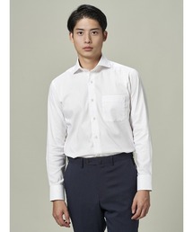 Perfect Suit FActory | 【サステナブル】TOKYO RUN×サスビズ　オックスシャツ　ホワイト/ブラウン/ブルー/ネイビー(ビジネスシャツ)
