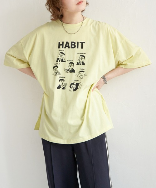 notch.（ノッチ）の「DADDY Tシャツ（Tシャツ/カットソー・レディース・グリーン/イエロー/ホワイト・M）」の3枚目の写真