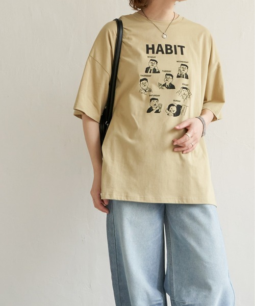 notch.（ノッチ）の「DADDY Tシャツ（Tシャツ/カットソー・レディース・グリーン/イエロー/ホワイト・M）」の2枚目の写真