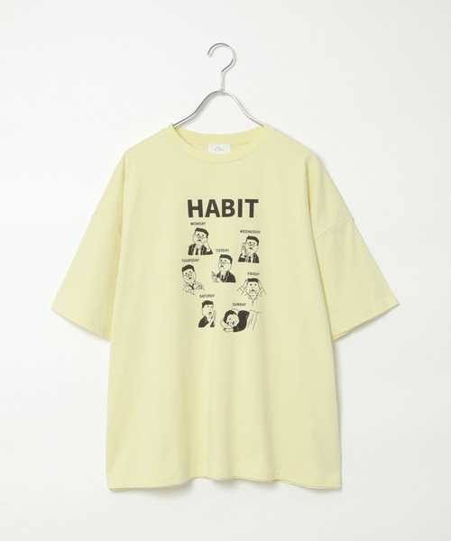 notch.（ノッチ）の「DADDY Tシャツ（Tシャツ/カットソー・レディース・グリーン/イエロー/ホワイト・M）」の7枚目の写真