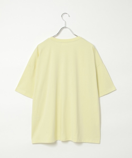 notch.（ノッチ）の「DADDY Tシャツ（Tシャツ/カットソー・レディース・グリーン/イエロー/ホワイト・M）」の4枚目の写真
