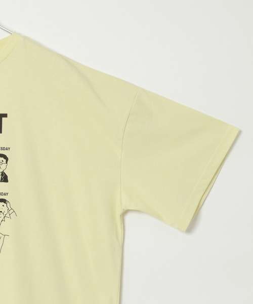 notch.（ノッチ）の「DADDY Tシャツ（Tシャツ/カットソー・レディース・グリーン/イエロー/ホワイト・M）」の9枚目の写真