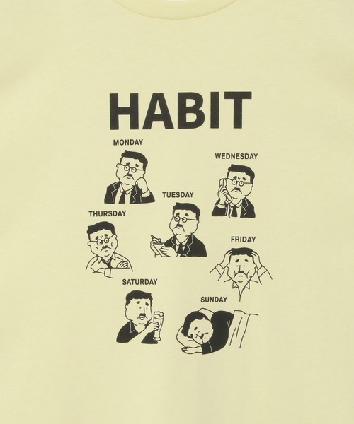 notch.（ノッチ）の「DADDY Tシャツ（Tシャツ/カットソー・レディース・グリーン/イエロー/ホワイト・M）」の5枚目の写真
