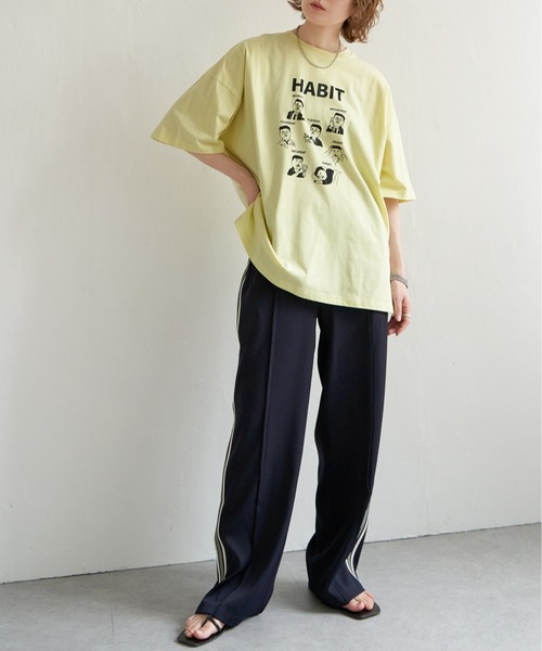 notch.（ノッチ）の「DADDY Tシャツ（Tシャツ/カットソー・レディース・グリーン/イエロー/ホワイト・M）」の13枚目の写真