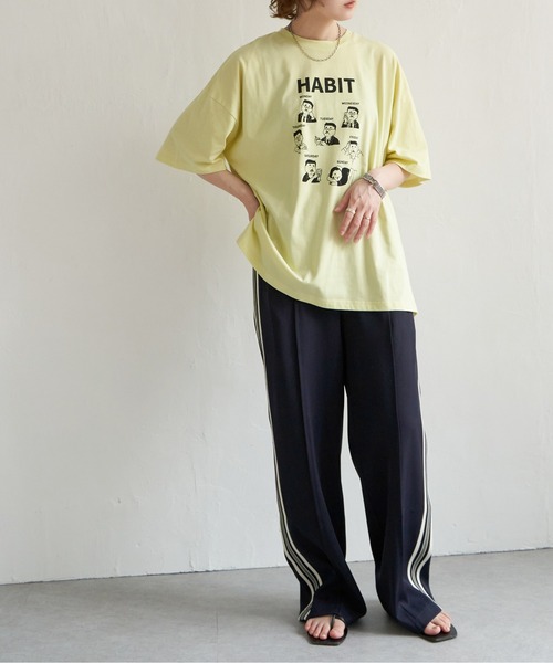 notch.（ノッチ）の「DADDY Tシャツ（Tシャツ/カットソー・レディース・グリーン/イエロー/ホワイト・M）」の14枚目の写真