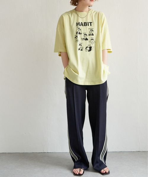 notch.（ノッチ）の「DADDY Tシャツ（Tシャツ/カットソー・レディース・グリーン/イエロー/ホワイト・M）」の15枚目の写真