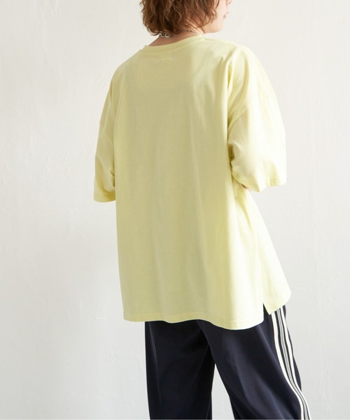 notch.（ノッチ）の「DADDY Tシャツ（Tシャツ/カットソー・レディース・グリーン/イエロー/ホワイト・M）」の12枚目の写真