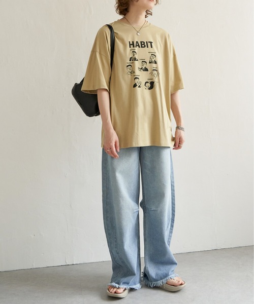notch.（ノッチ）の「DADDY Tシャツ（Tシャツ/カットソー・レディース・グリーン/イエロー/ホワイト・M）」の16枚目の写真