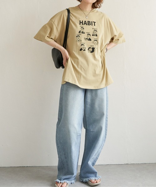 notch.（ノッチ）の「DADDY Tシャツ（Tシャツ/カットソー・レディース・グリーン/イエロー/ホワイト・M）」の17枚目の写真