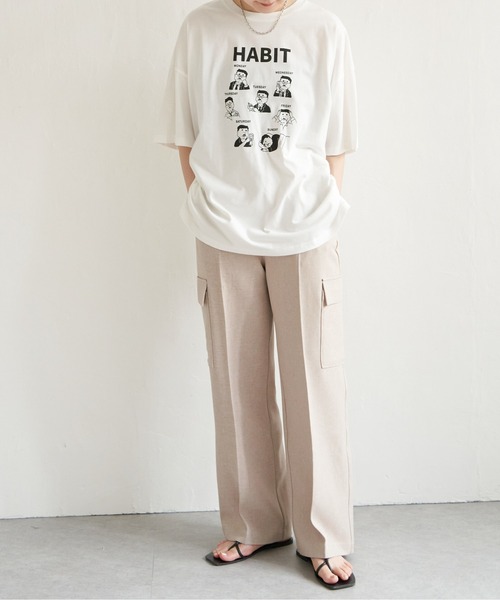 notch.（ノッチ）の「DADDY Tシャツ（Tシャツ/カットソー・レディース・グリーン/イエロー/ホワイト・M）」の22枚目の写真