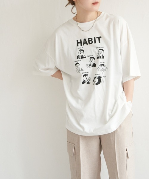 notch.（ノッチ）の「DADDY Tシャツ（Tシャツ/カットソー・レディース・グリーン/イエロー/ホワイト・M）」の20枚目の写真