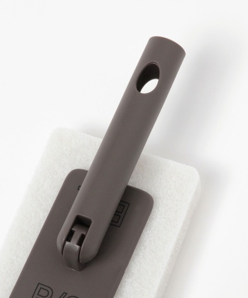 LAKOLE（ラコレ）の「ジョイントバススポンジ / 907822（掃除グッズ・レディース・チャコール・FREE）」の4枚目の写真