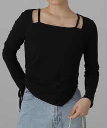 FREE'S MART | ◆レイヤード風アシメヘムカットソー(Tシャツ/カットソー)