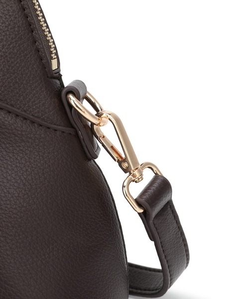 MERCURYDUO（マーキュリーデュオ）の「【MERCURYDUO/マーキュリーデュオ】 ブガッティ　ハンドバッグ（ハンドバッグ・レディース・ブラック/アイボリー/ダークブラウン・FREE）」の12枚目の写真