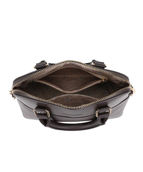 MERCURYDUO（マーキュリーデュオ）の「【MERCURYDUO/マーキュリーデュオ】 ブガッティ　ハンドバッグ（ハンドバッグ・レディース・ブラック/アイボリー/ダークブラウン・FREE）」の9枚目の写真