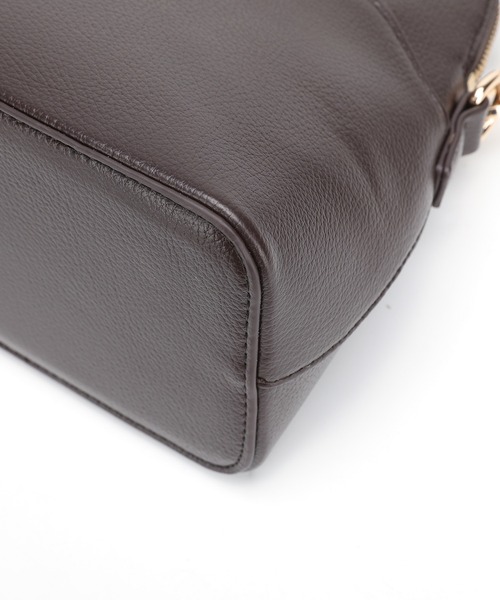 MERCURYDUO（マーキュリーデュオ）の「【MERCURYDUO/マーキュリーデュオ】 ブガッティ　ハンドバッグ（ハンドバッグ・レディース・ブラック/アイボリー/ダークブラウン・FREE）」の16枚目の写真