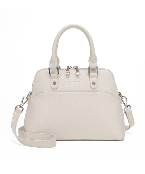 MERCURYDUO（マーキュリーデュオ）の「【MERCURYDUO/マーキュリーデュオ】 ブガッティ　ハンドバッグ（ハンドバッグ・レディース・ブラック/アイボリー/ダークブラウン・FREE）」の18枚目の写真