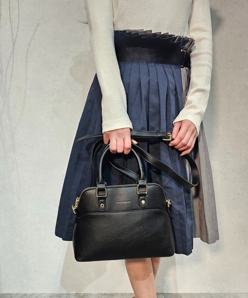 MERCURYDUO（マーキュリーデュオ）の「【MERCURYDUO/マーキュリーデュオ】 ブガッティ　ハンドバッグ（ハンドバッグ・レディース・ブラック/アイボリー/ダークブラウン・FREE）」の22枚目の写真